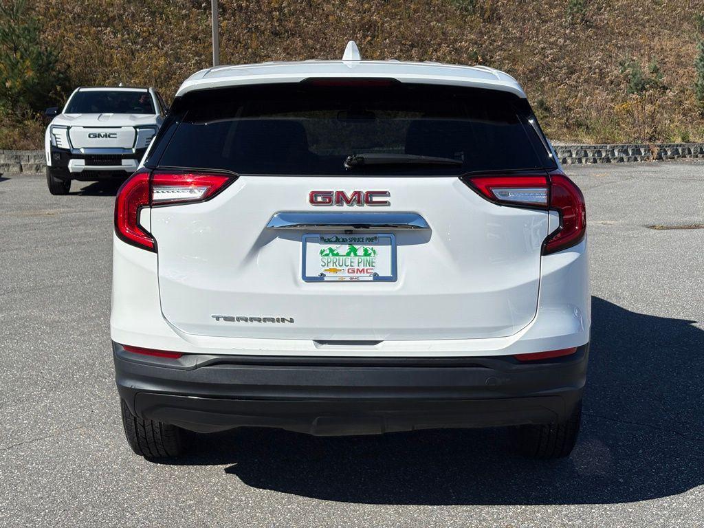 used 2022 GMC Terrain car, priced at $21,380