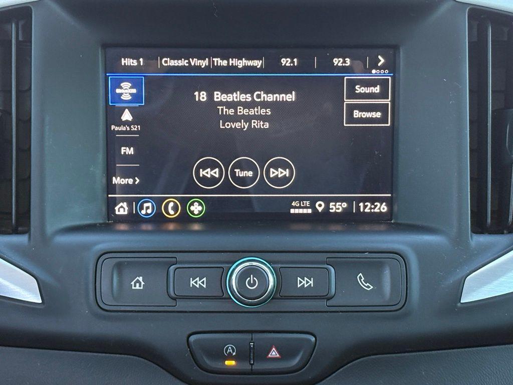 used 2022 GMC Terrain car, priced at $21,380