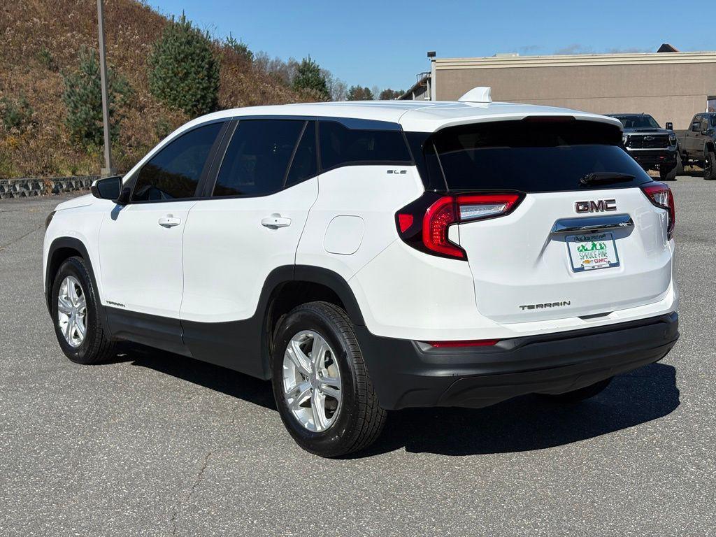 used 2022 GMC Terrain car, priced at $21,380