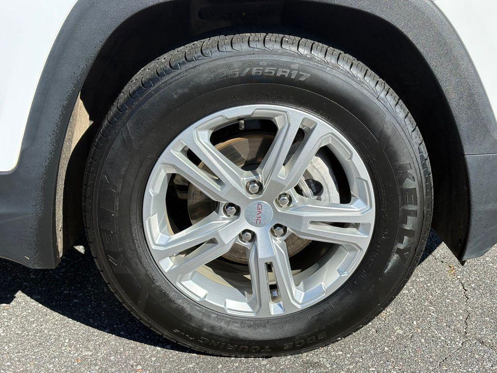 used 2022 GMC Terrain car, priced at $21,380