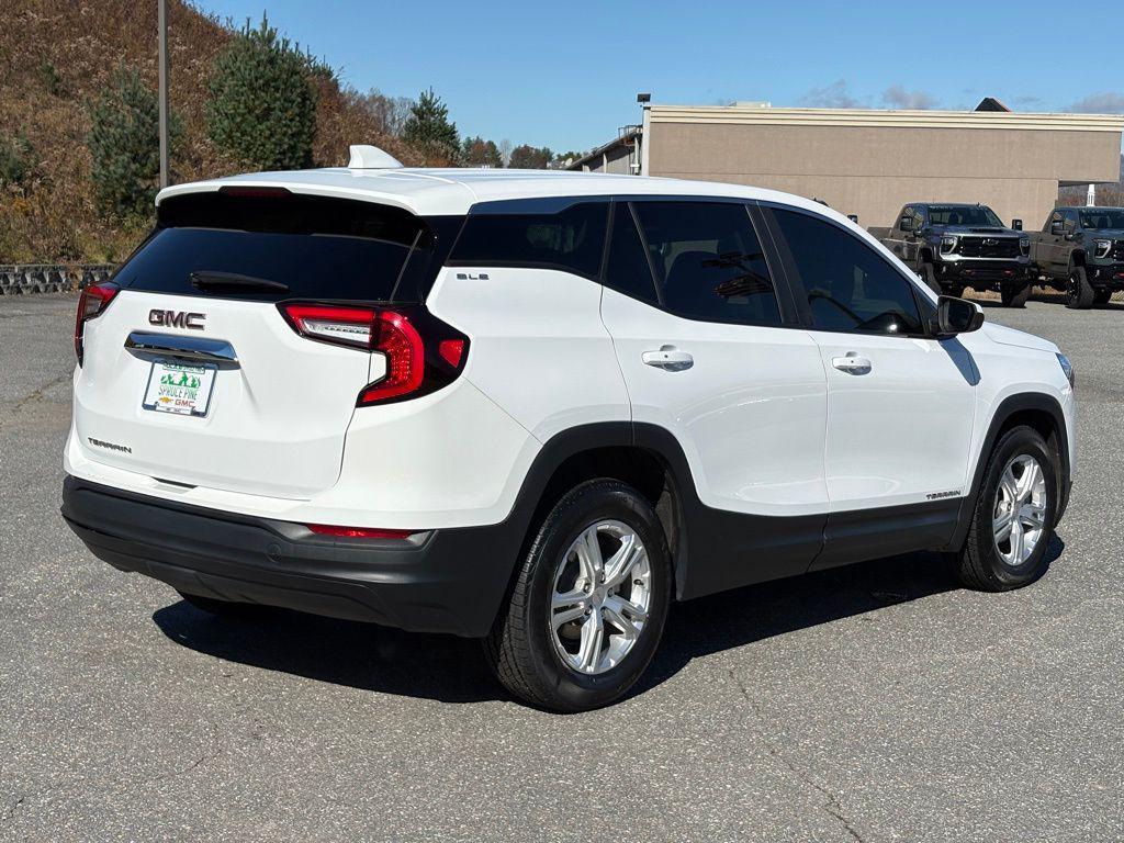 used 2022 GMC Terrain car, priced at $21,380