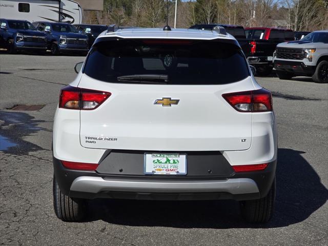 new 2025 Chevrolet TrailBlazer car, priced at $27,063