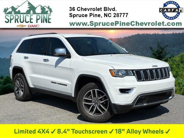 used 2019 Jeep Grand Cherokee car, priced at $18,857