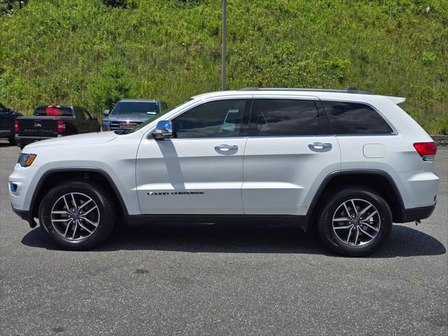used 2019 Jeep Grand Cherokee car, priced at $18,857