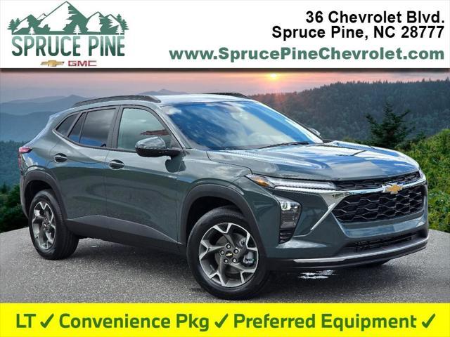 new 2025 Chevrolet Trax car, priced at $25,260