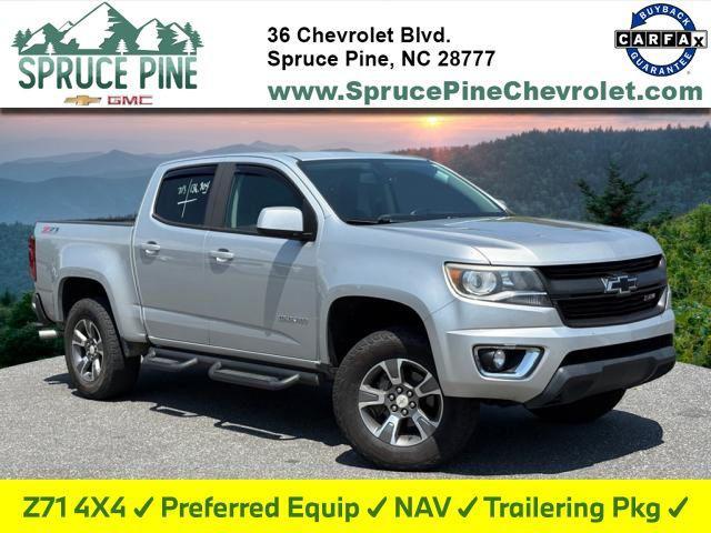 used 2017 Chevrolet Colorado car, priced at $18,475