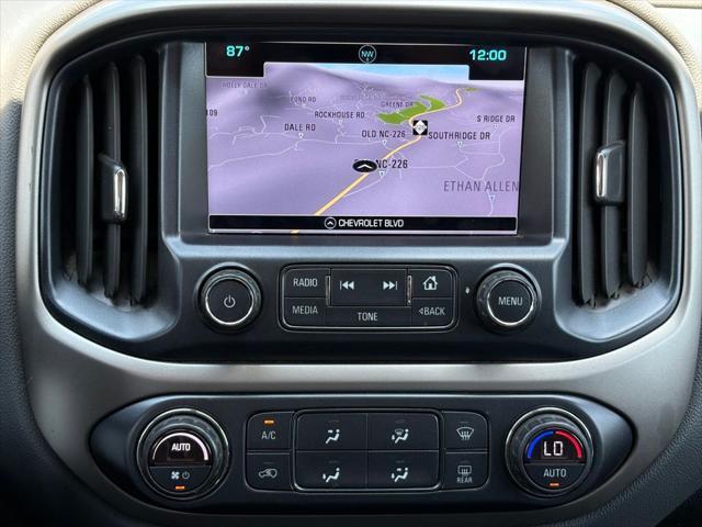 used 2017 Chevrolet Colorado car, priced at $18,475