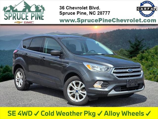 used 2017 Ford Escape car, priced at $8,495
