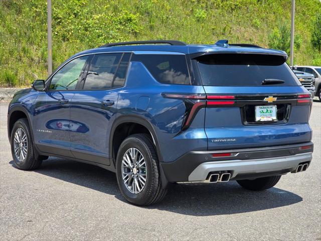 new 2025 Chevrolet Traverse car, priced at $42,952