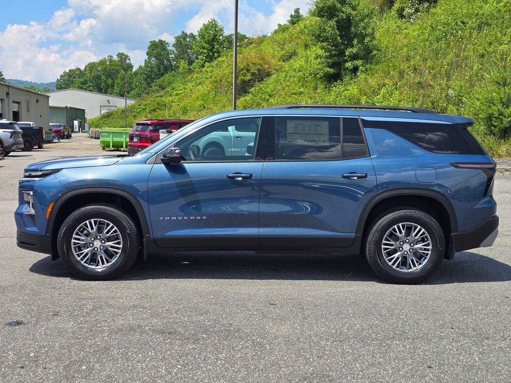 new 2025 Chevrolet Traverse car, priced at $39,997