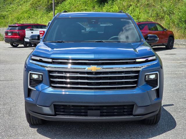 new 2025 Chevrolet Traverse car, priced at $42,952