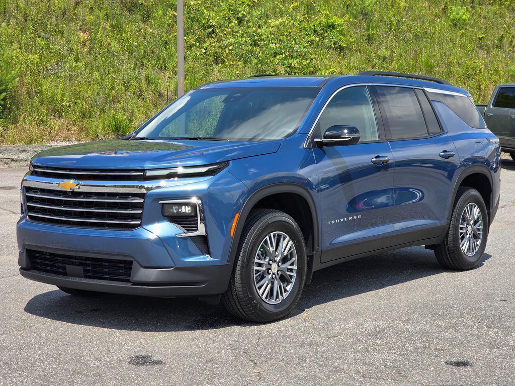 new 2025 Chevrolet Traverse car, priced at $39,997