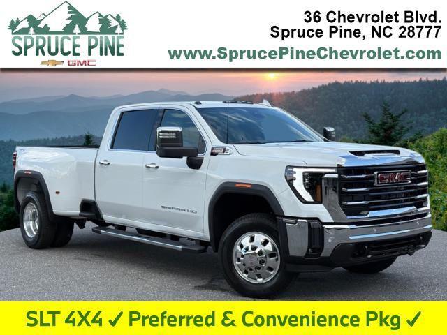 new 2025 GMC Sierra 3500 car, priced at $81,344