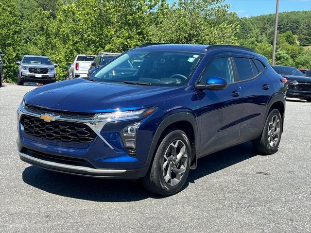 used 2024 Chevrolet Trax car, priced at $24,377