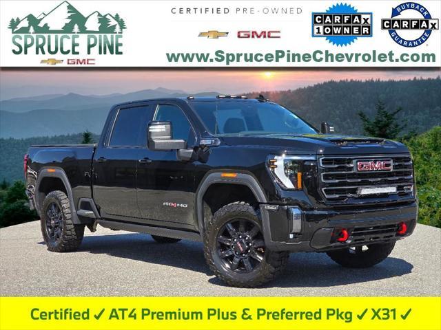 used 2024 GMC Sierra 2500 car, priced at $69,933