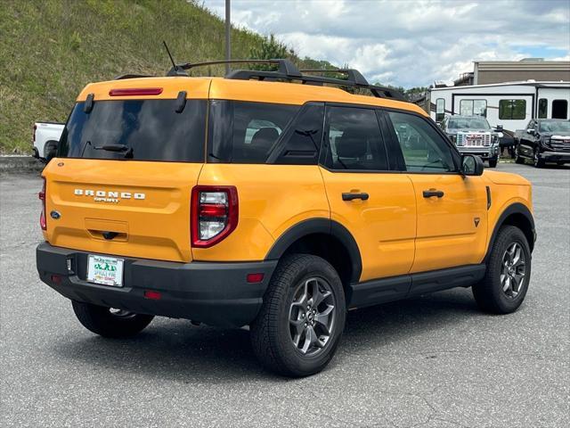 used 2023 Ford Bronco Sport car, priced at $34,271