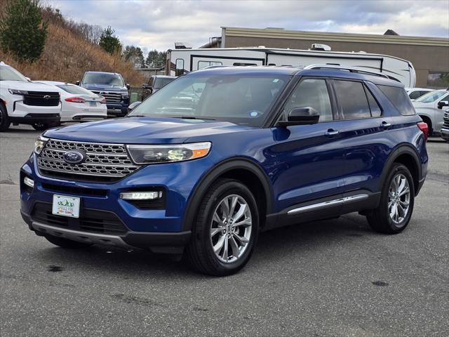 used 2022 Ford Explorer car, priced at $28,776