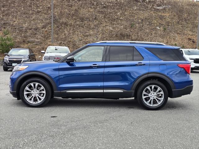 used 2022 Ford Explorer car, priced at $28,776