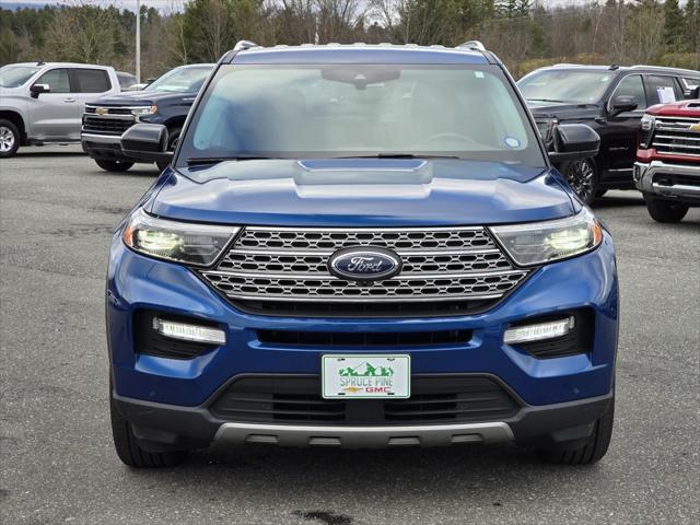 used 2022 Ford Explorer car, priced at $28,776