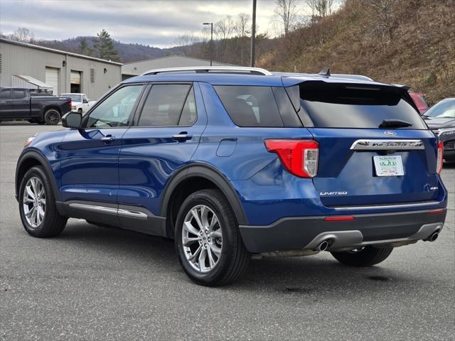 used 2022 Ford Explorer car, priced at $28,776