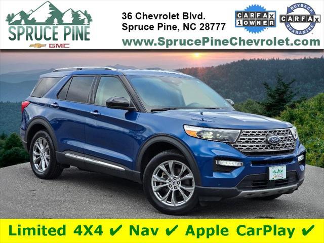 used 2022 Ford Explorer car, priced at $28,776