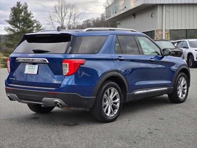 used 2022 Ford Explorer car, priced at $28,776