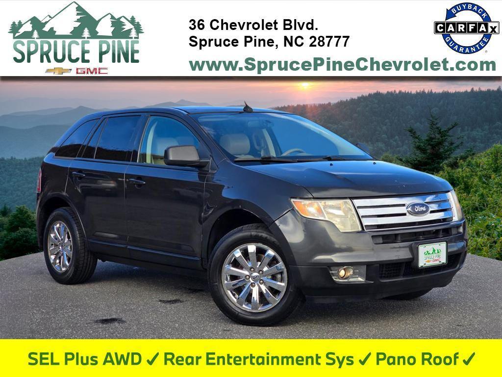 used 2007 Ford Edge car, priced at $6,498