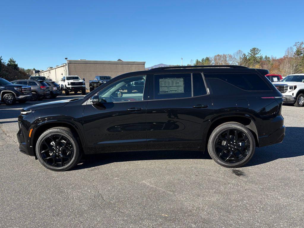 new 2026 Chevrolet Traverse car, priced at $58,987