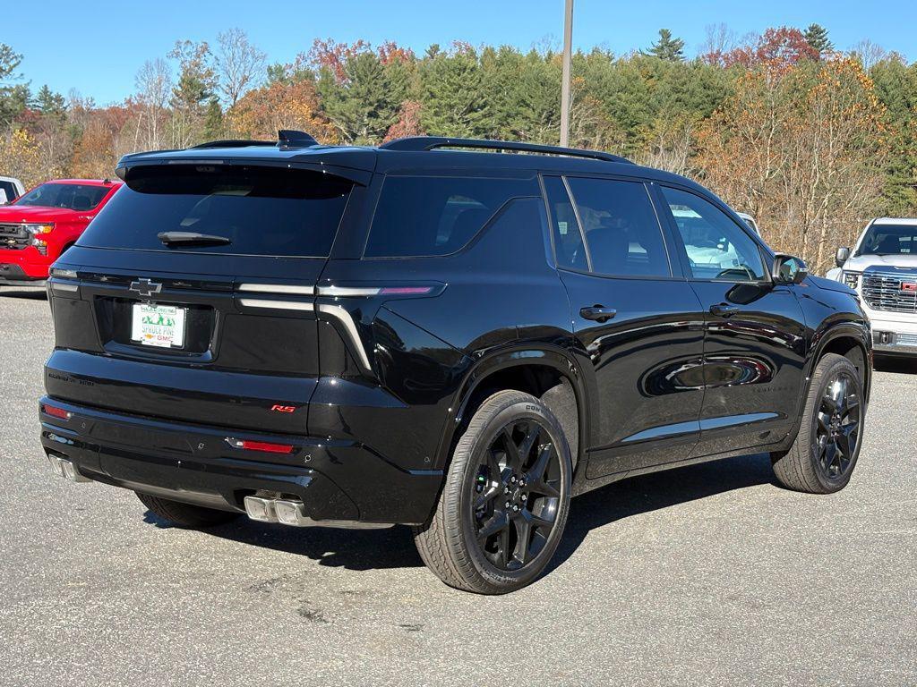 new 2026 Chevrolet Traverse car, priced at $58,987