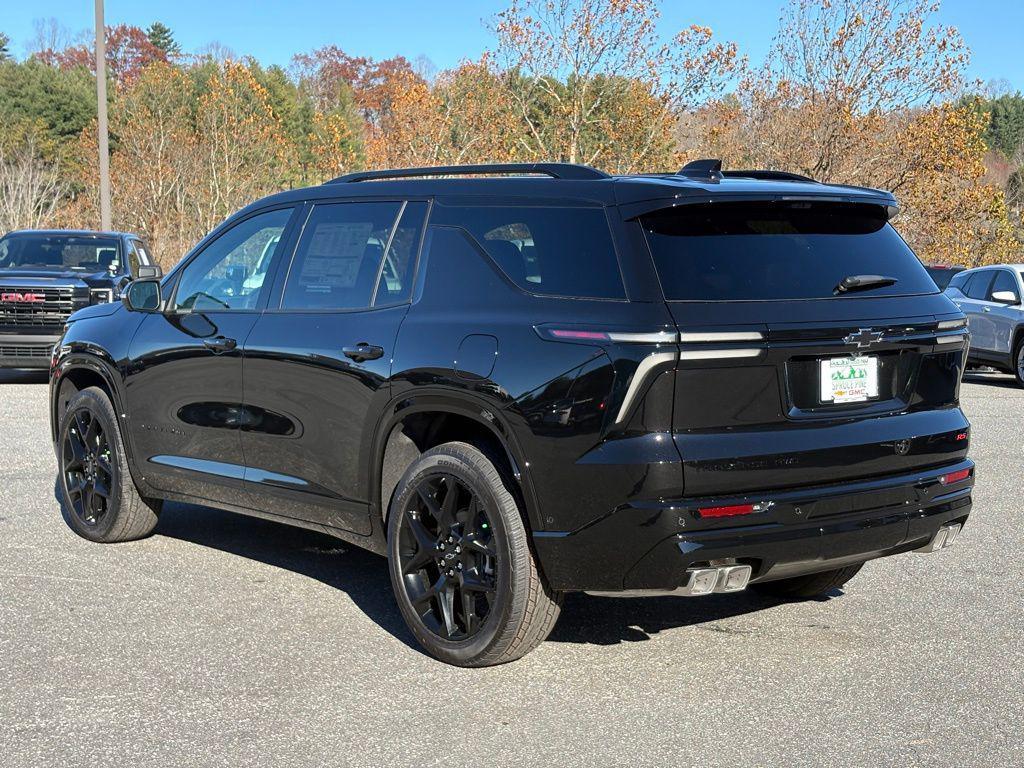 new 2026 Chevrolet Traverse car, priced at $58,987
