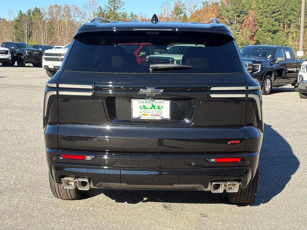 new 2026 Chevrolet Traverse car, priced at $58,987