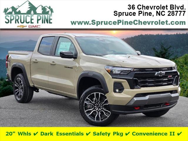 new 2024 Chevrolet Colorado car, priced at $43,920