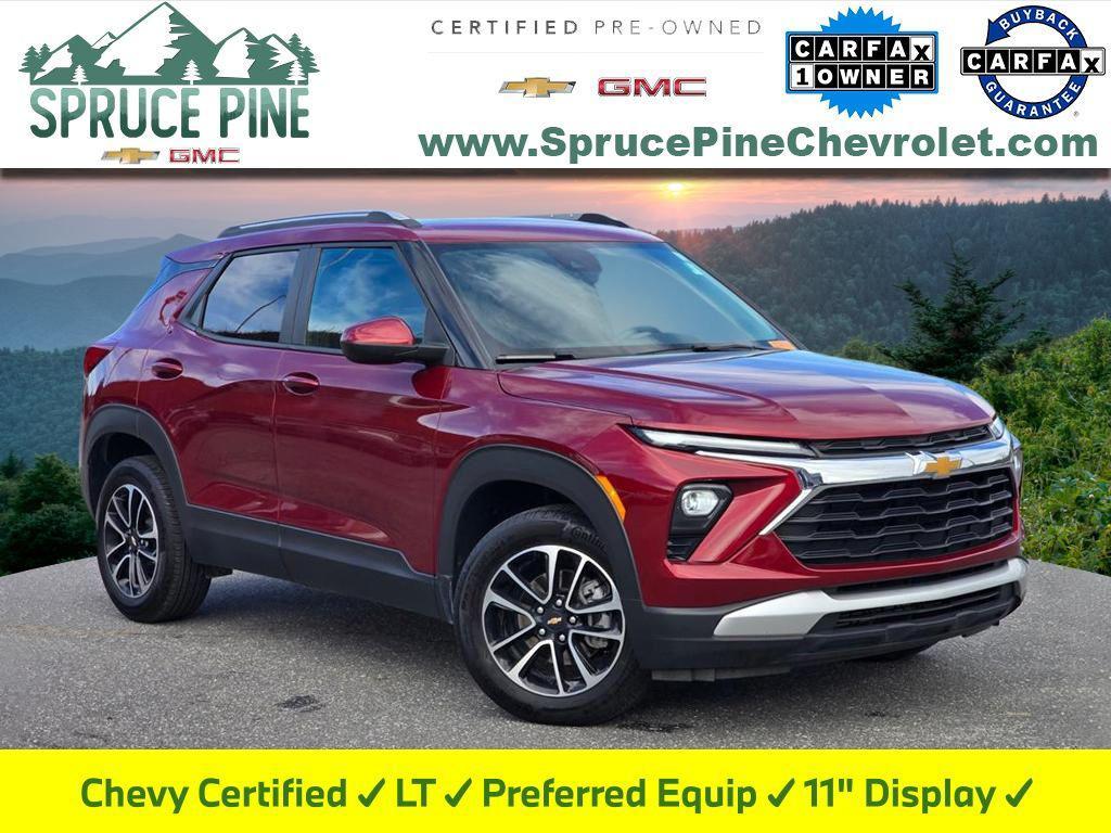 used 2024 Chevrolet TrailBlazer car, priced at $21,998