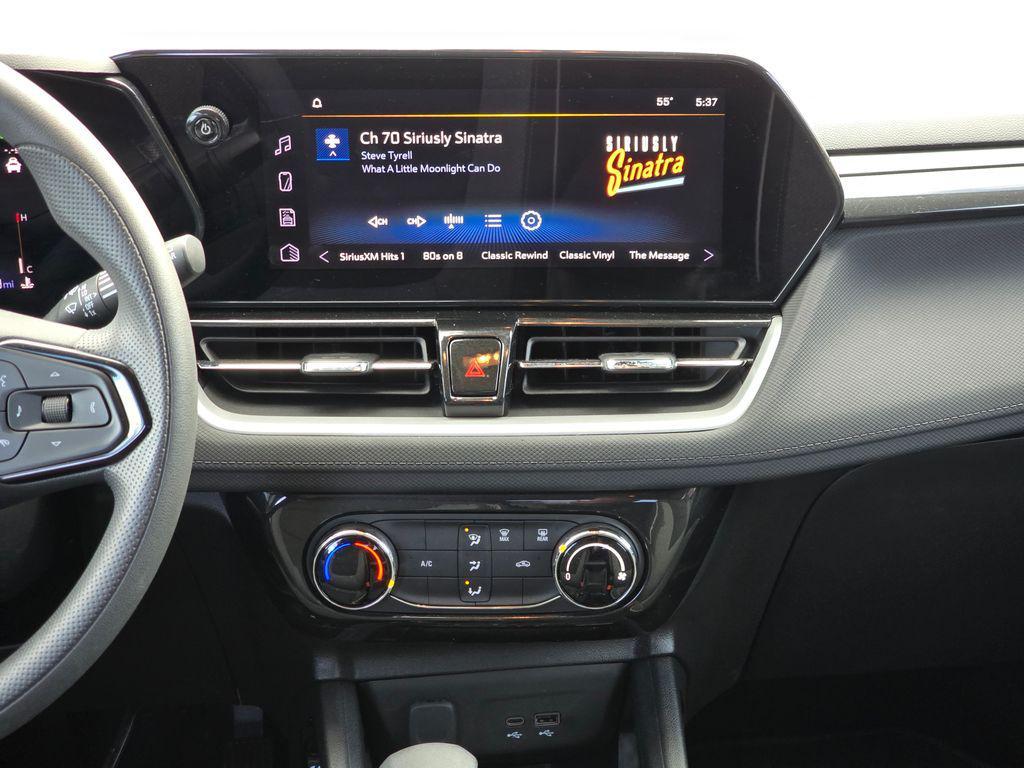 used 2024 Chevrolet TrailBlazer car, priced at $21,998