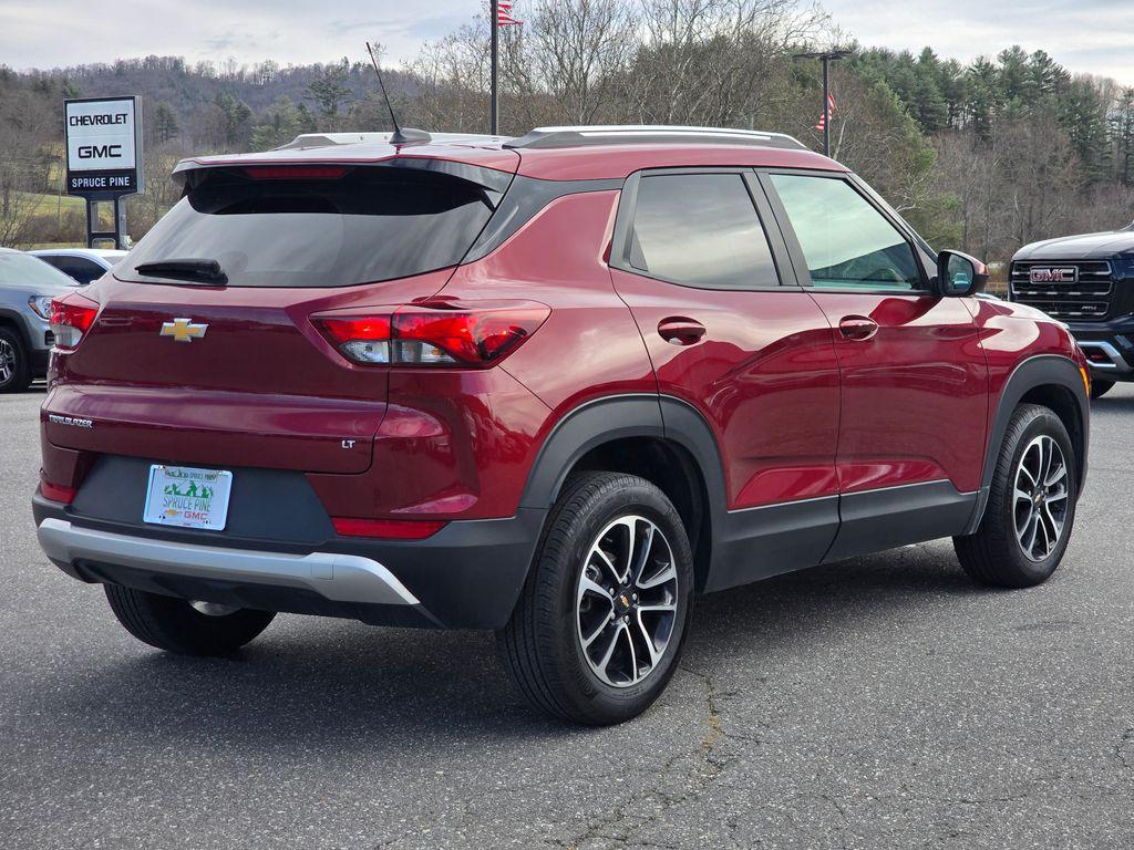 used 2024 Chevrolet TrailBlazer car, priced at $21,998