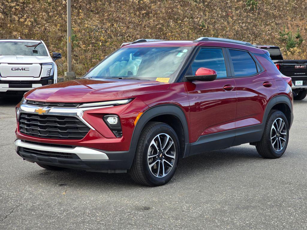 used 2024 Chevrolet TrailBlazer car, priced at $21,998