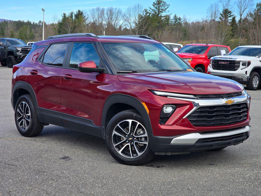 used 2024 Chevrolet TrailBlazer car, priced at $21,998