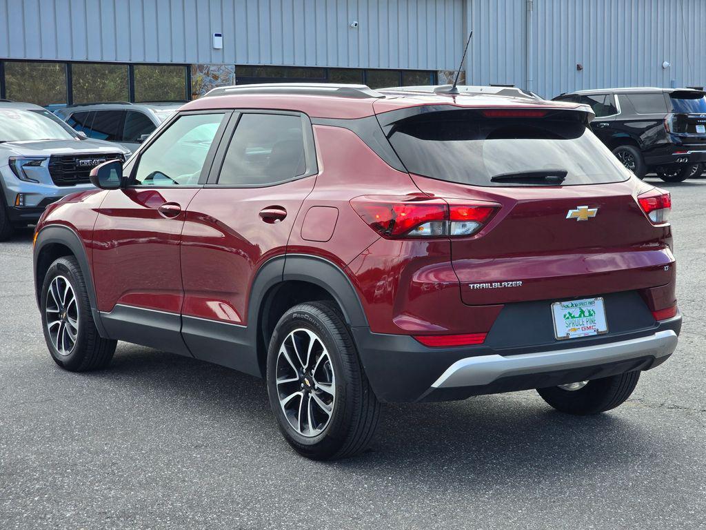 used 2024 Chevrolet TrailBlazer car, priced at $21,998