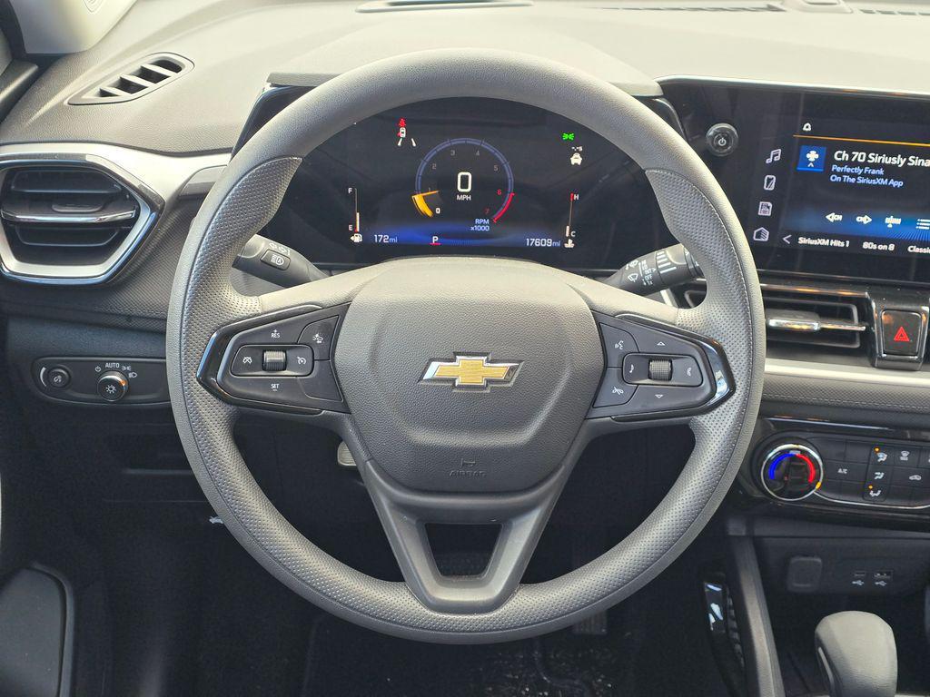 used 2024 Chevrolet TrailBlazer car, priced at $21,998