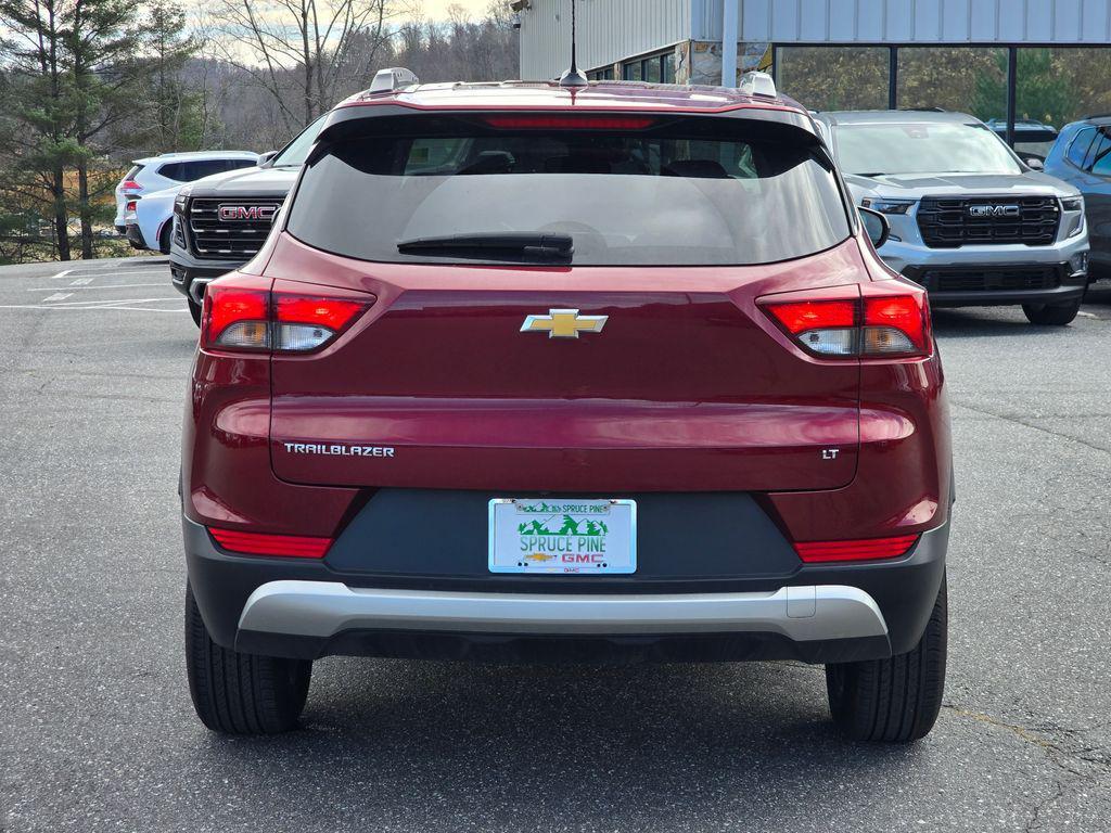 used 2024 Chevrolet TrailBlazer car, priced at $21,998