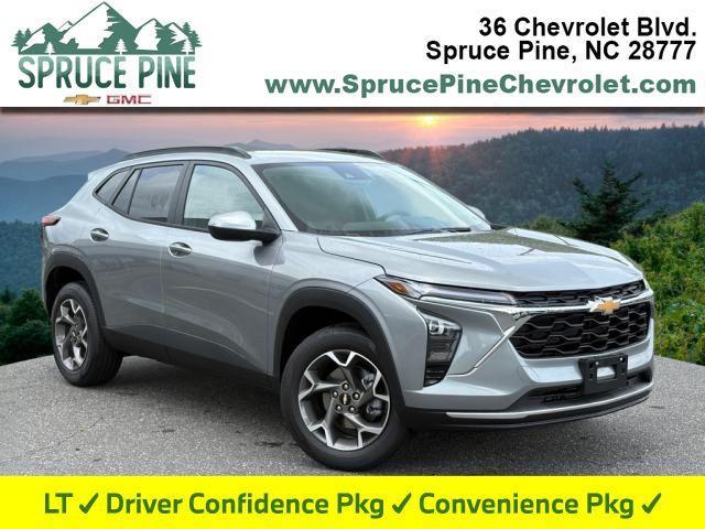 new 2025 Chevrolet Trax car, priced at $25,206