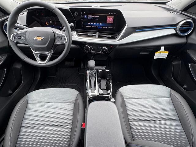 new 2025 Chevrolet Trax car, priced at $25,206