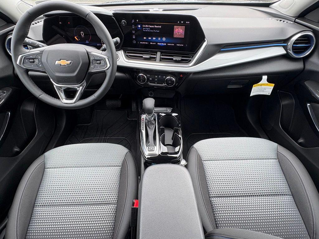 new 2025 Chevrolet Trax car, priced at $24,941