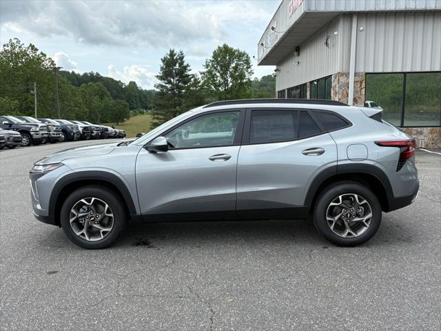 new 2025 Chevrolet Trax car, priced at $25,206