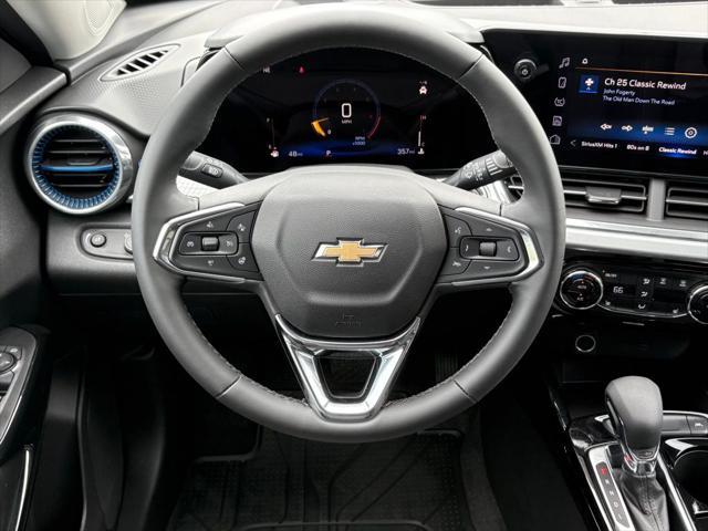 new 2025 Chevrolet Trax car, priced at $25,206