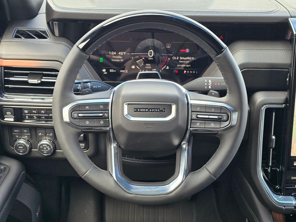 new 2025 GMC Yukon car, priced at $92,312