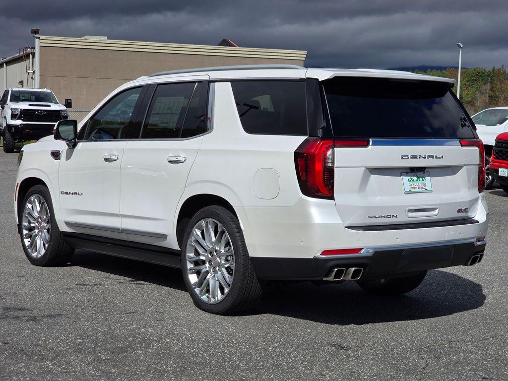 new 2025 GMC Yukon car, priced at $92,312