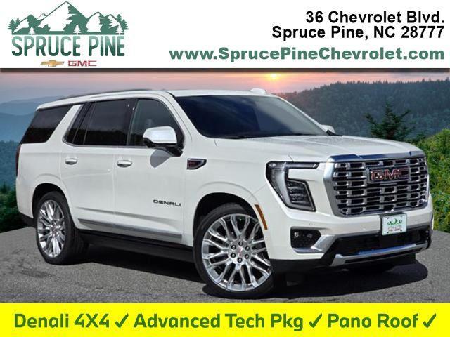 new 2025 GMC Yukon car, priced at $92,312