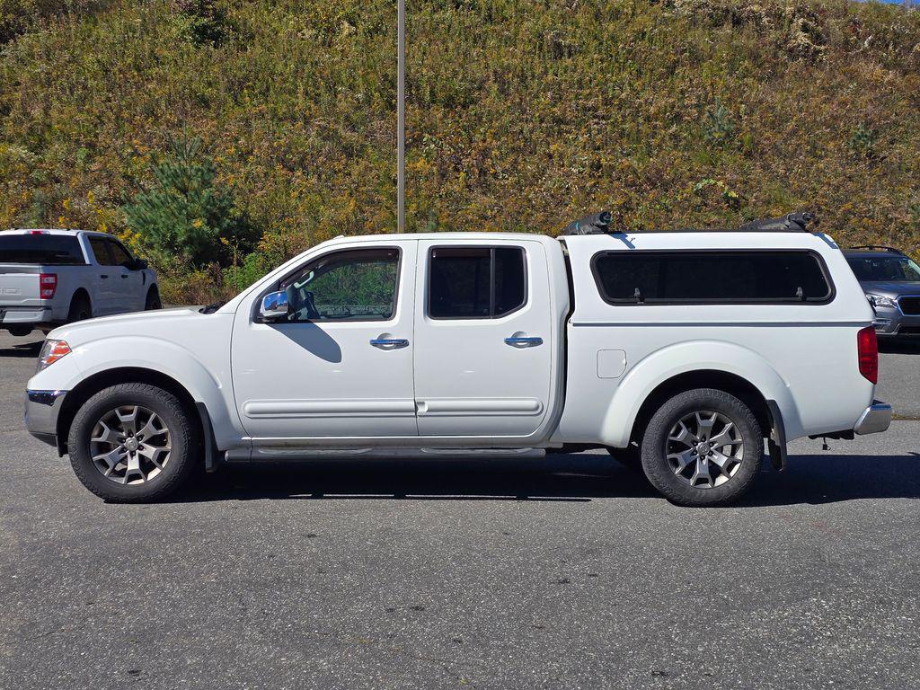 used 2016 Nissan Frontier car, priced at $14,822