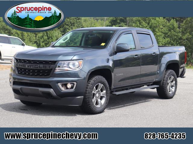 used 2019 Chevrolet Colorado car, priced at $27,467